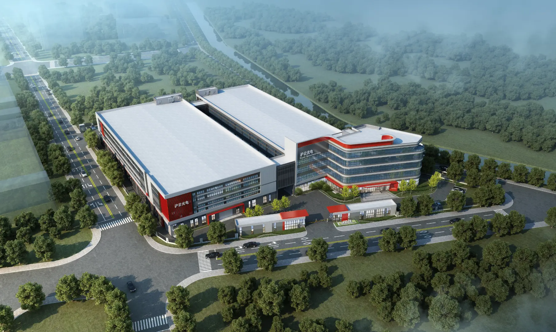 CHYLASER 60,000 m² manufacturing facility in Jiaxing, Zhejiang, China