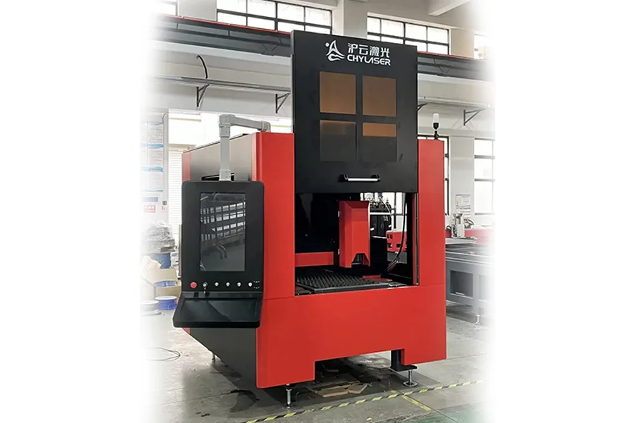 Innovative Small-Format Single-Platform Laser Cutting Machine