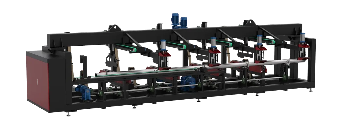 Fully Automatic Loading Rack