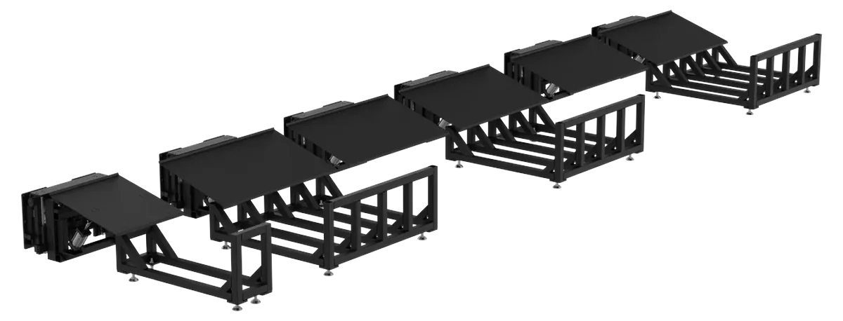 Fully Automatic Unloading Rack