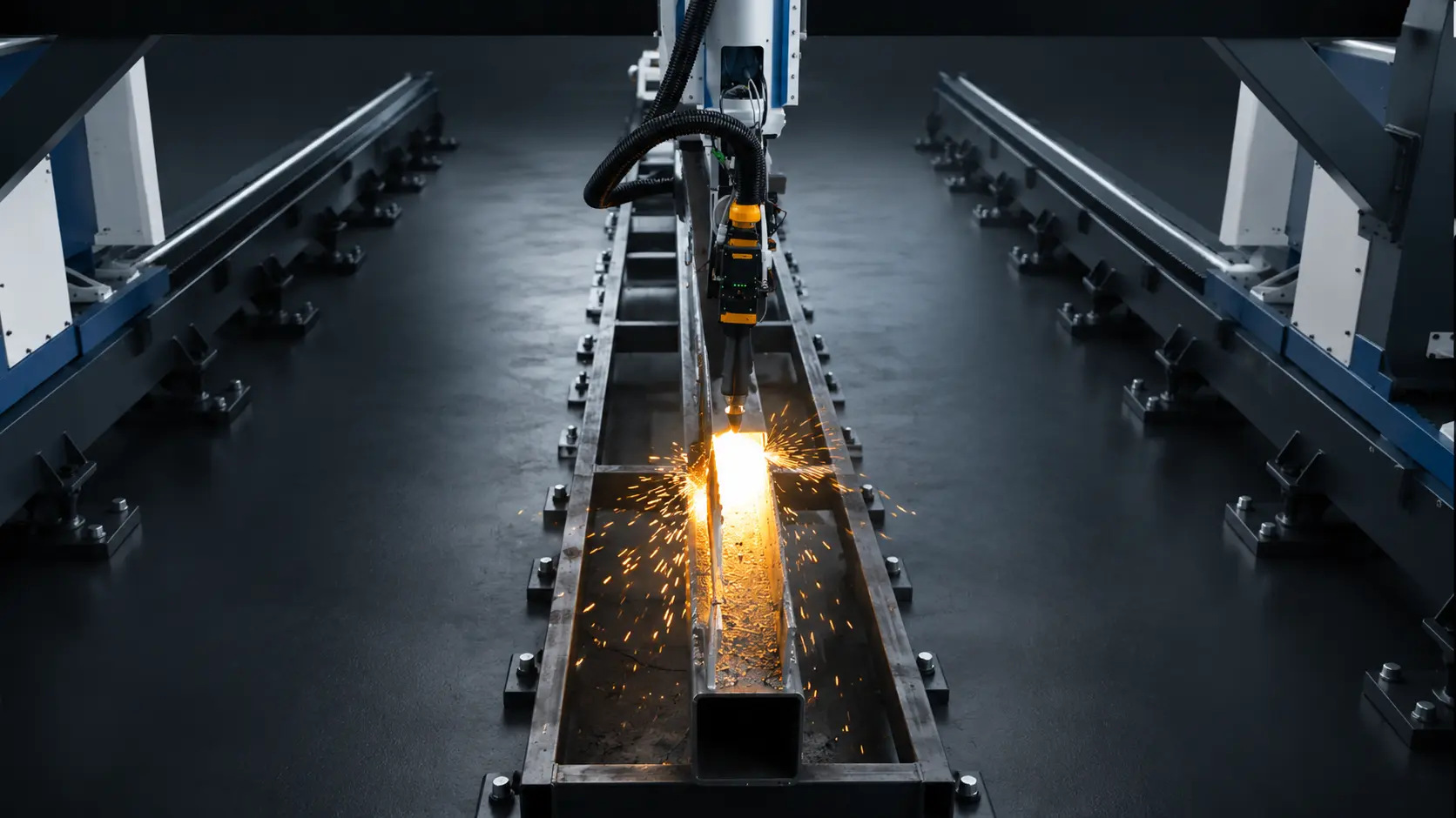 Built for Structural Steel Fabrication
