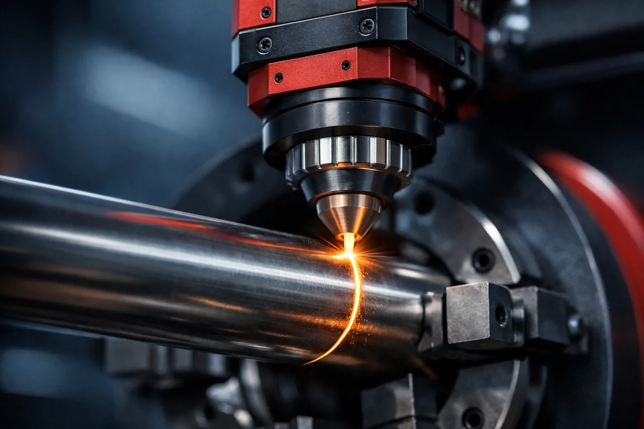 Designed for Precision Tube Processing