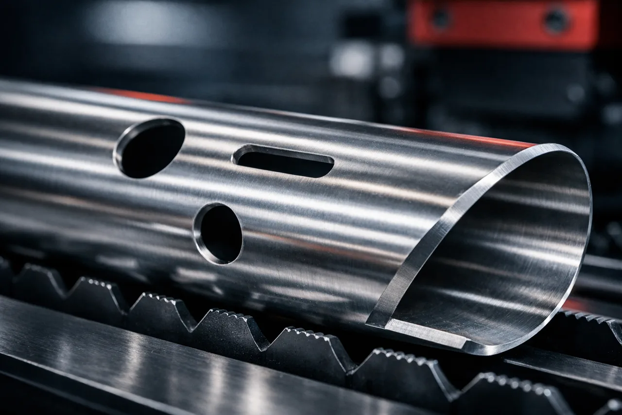 Cut, Drill in One Machine