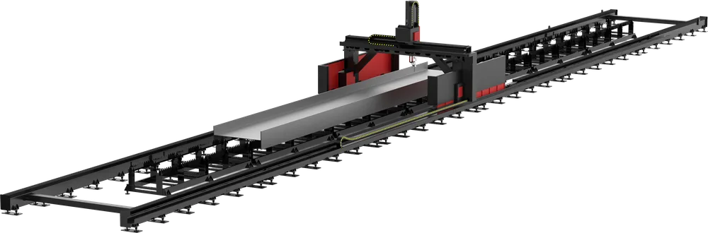 3D 5-Axis Profile Cutter