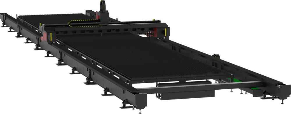 Ground-Rail Large Format