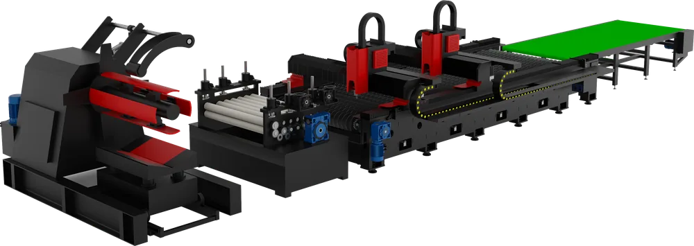 Double-Head Automatic Coiled