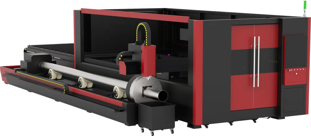 Sheet-Tube Combined Cutter