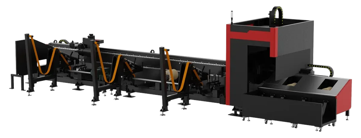 Two Chucks Fiber Tube Cutter