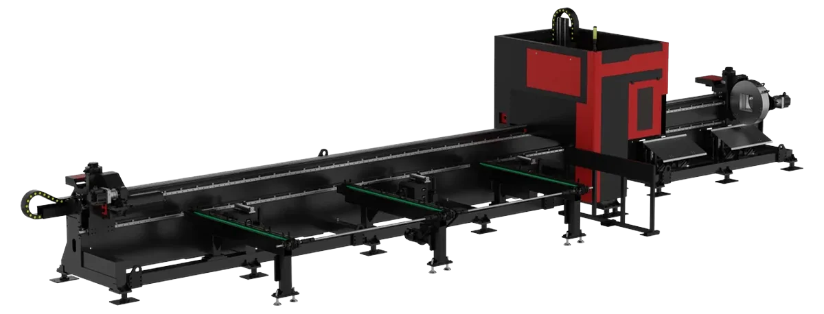 Three Chucks Fiber Tube Cutter