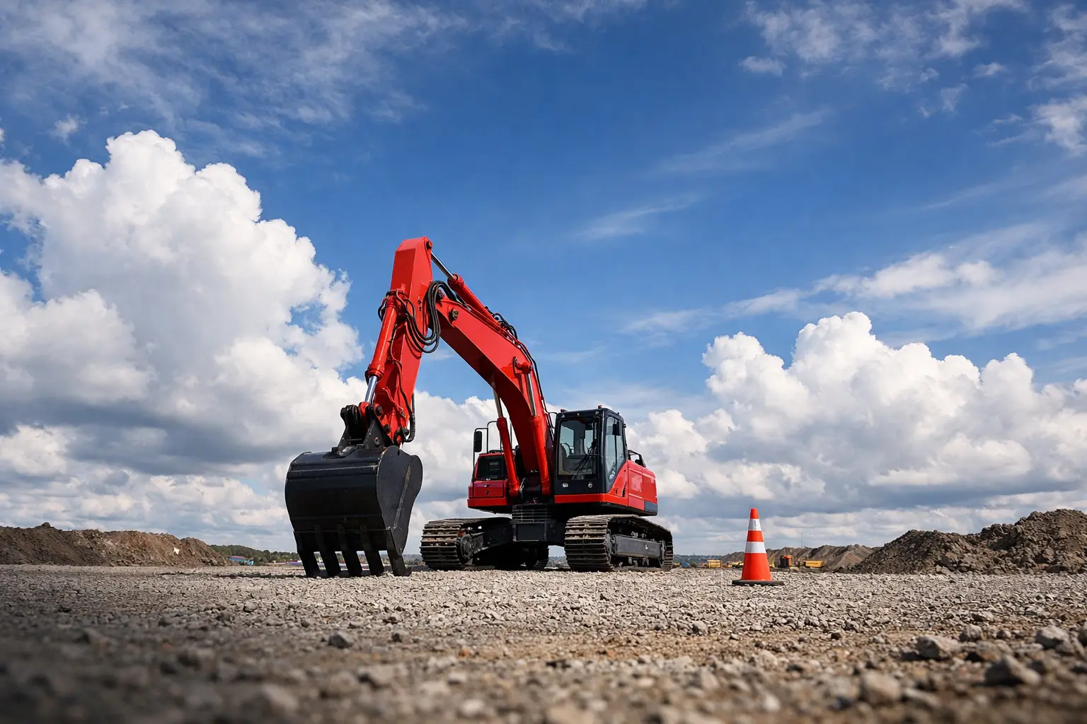 Construction Equipment laser processing solution