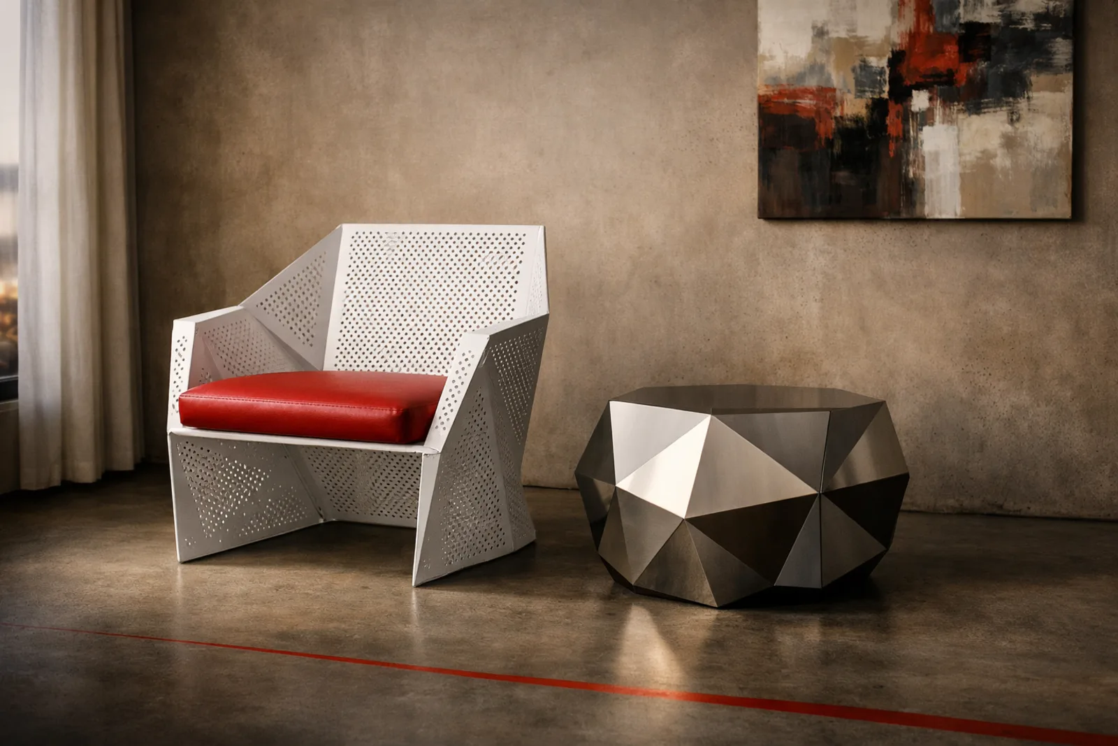 Metal Furniture Production laser processing solution