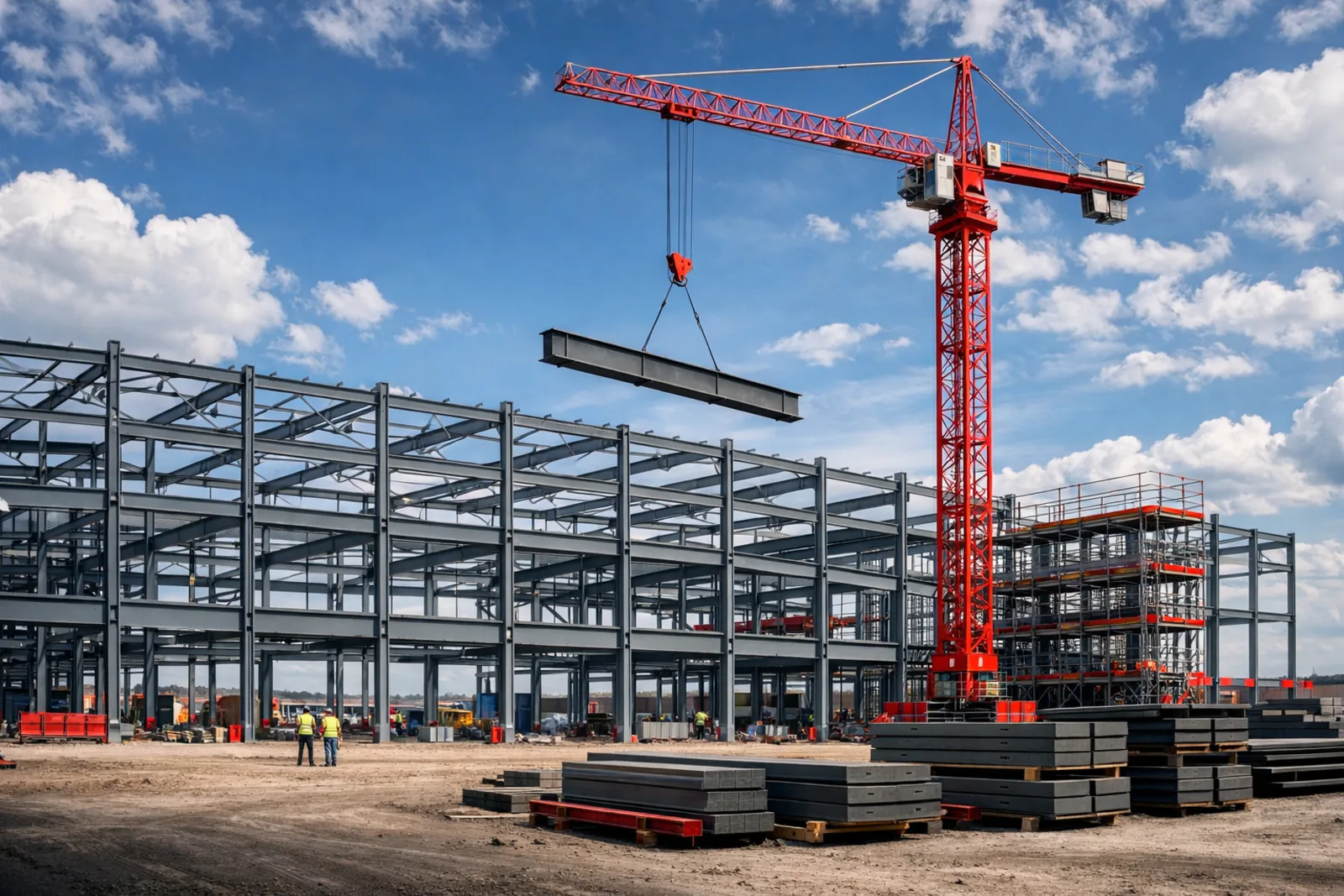 Steel Structures laser processing solution