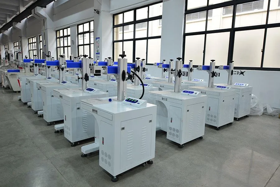 Double Your Profits! Laser Marking Machine in the Consumer Electronics Industry